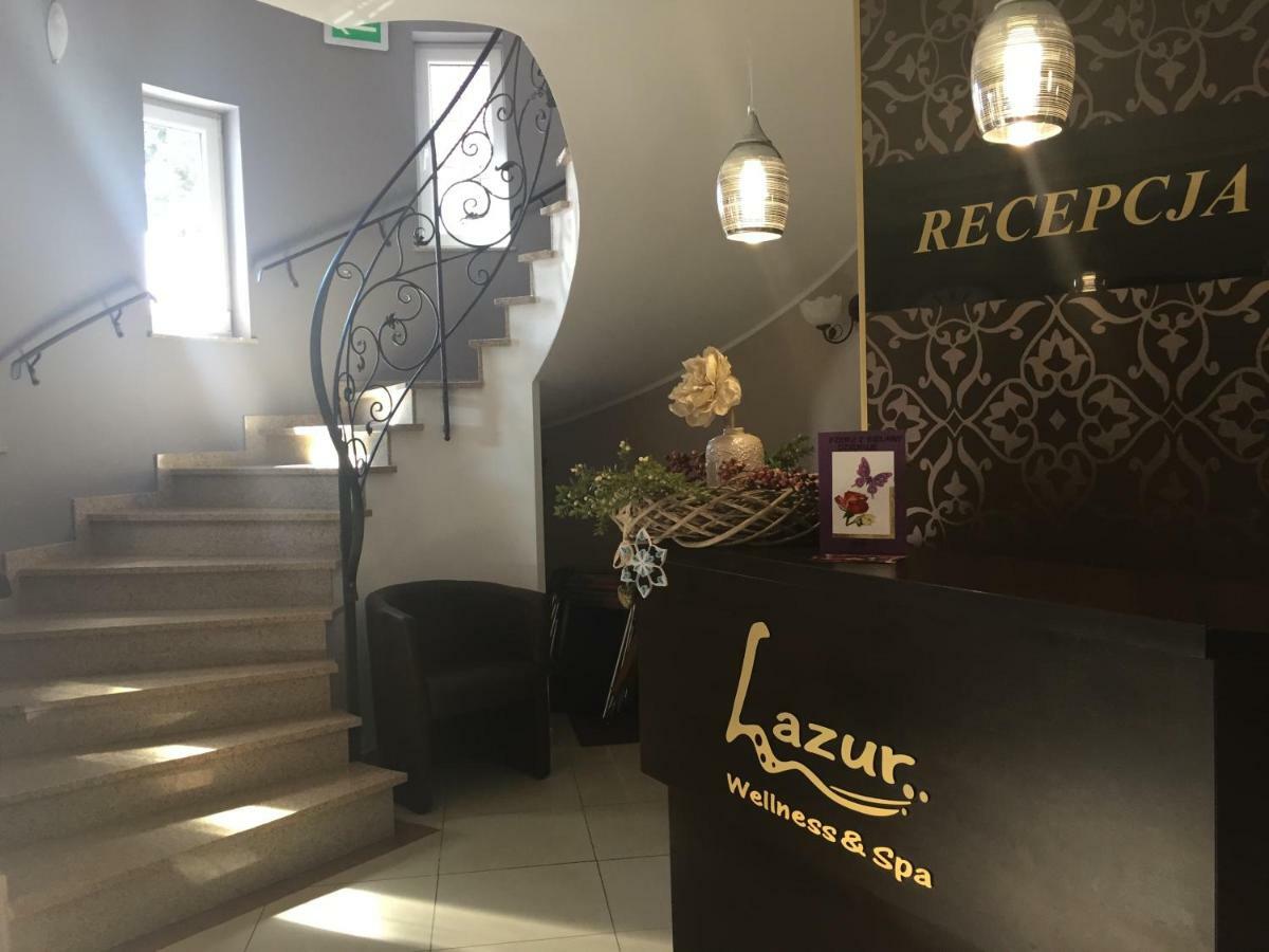 Lazur Wellness@Spa Мендзиводзе Екстериор снимка