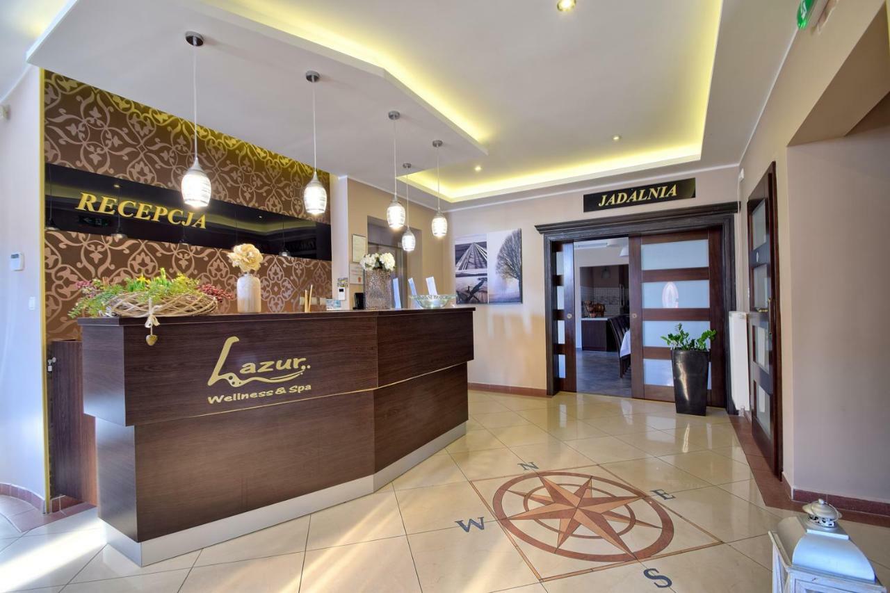 Lazur Wellness@Spa Мендзиводзе Екстериор снимка